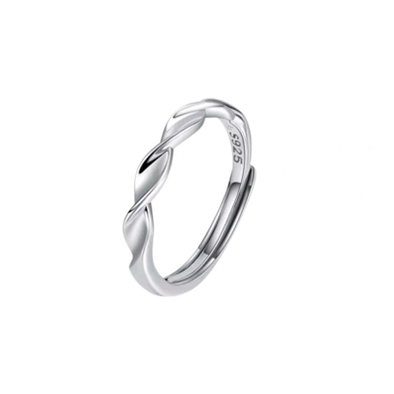 Camellia Pair For Couple Male One Rings