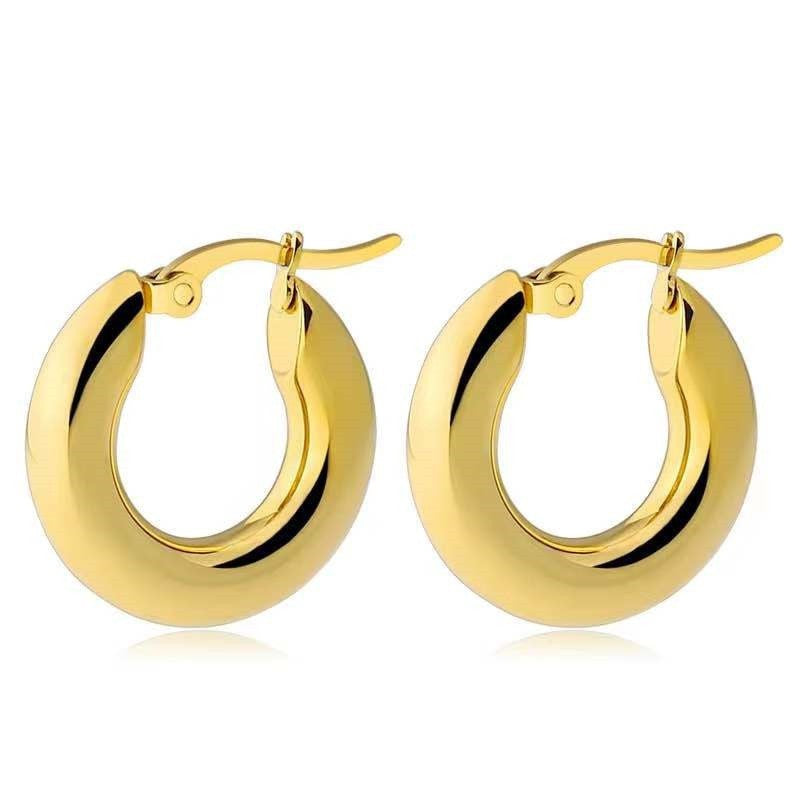 Exaggerated Personalized Big Circle Popular Fashion Earrings
