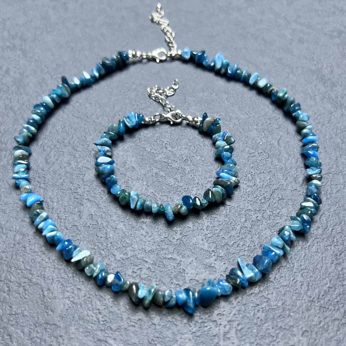 Crystal Irregular Gravel Clavicle Chain Creative Necklaces