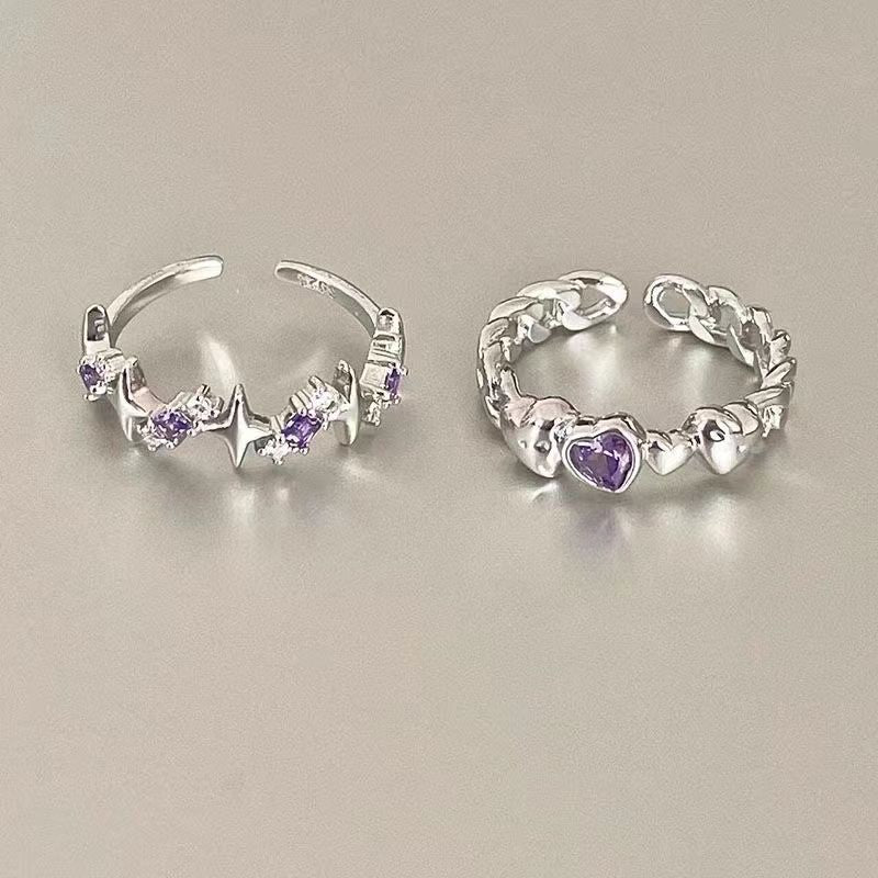 Luxury Fashion Advanced Sense Index Finger Rings