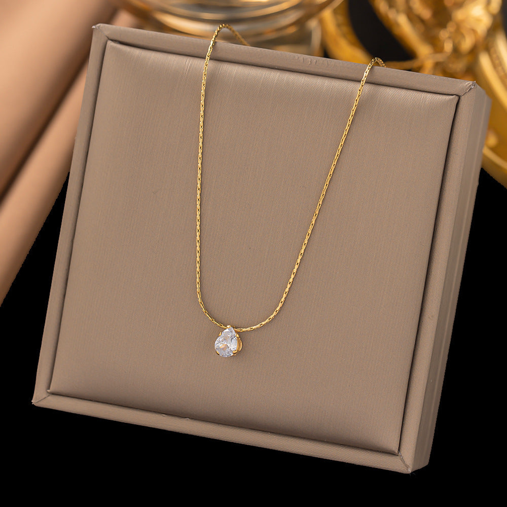 Light Luxury Minority Sense Clavicle Chain Necklaces