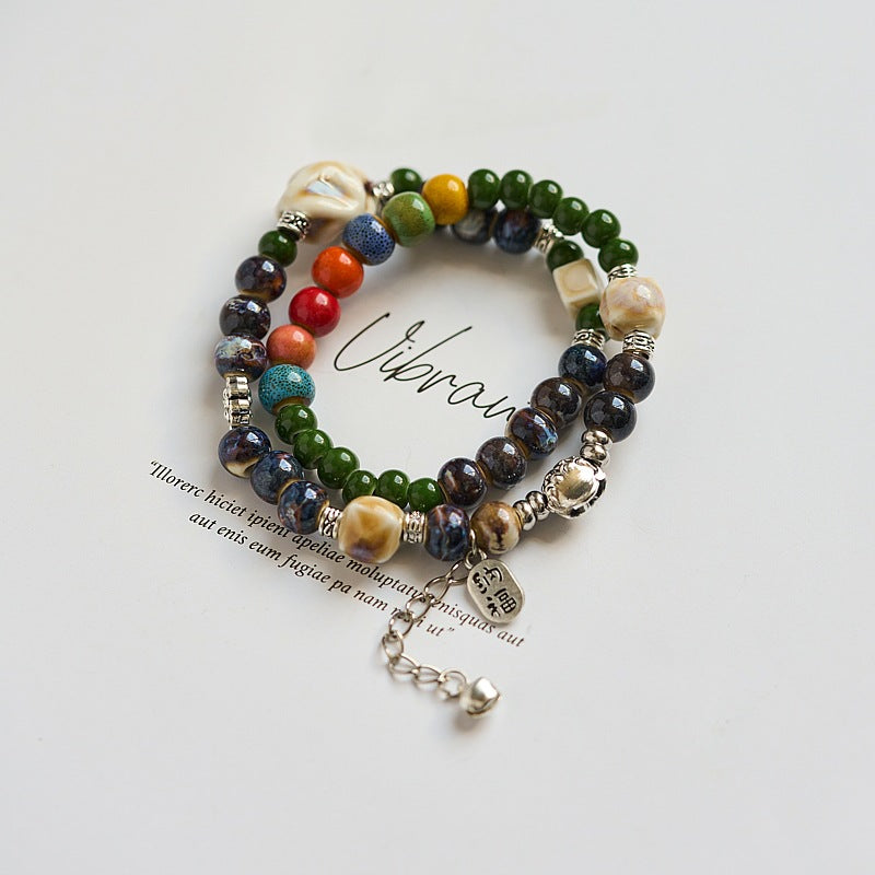 Women's High-grade Simple Chinese Style Girlfriends Mori Bracelets