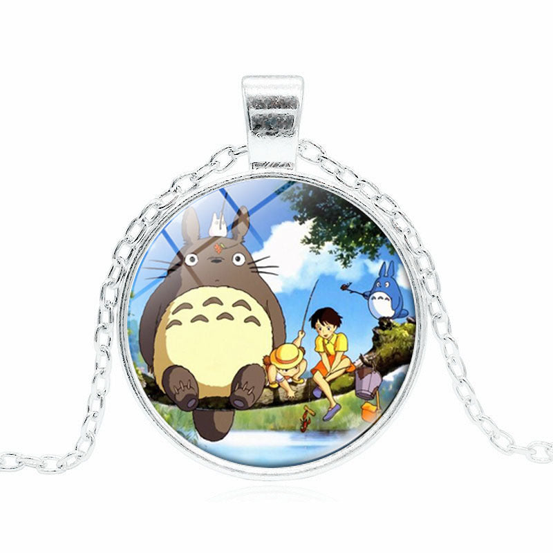 Women's Accessories Anime Peripheral Vintage Sweater Chain Necklaces