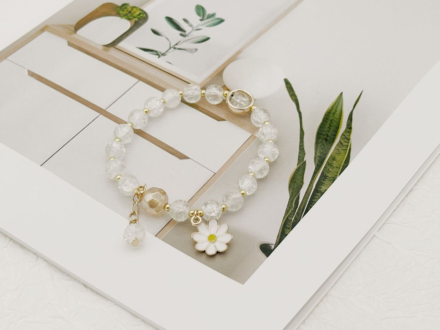 Imitation Opal Butterfly Female Light Luxury Tide Bracelets