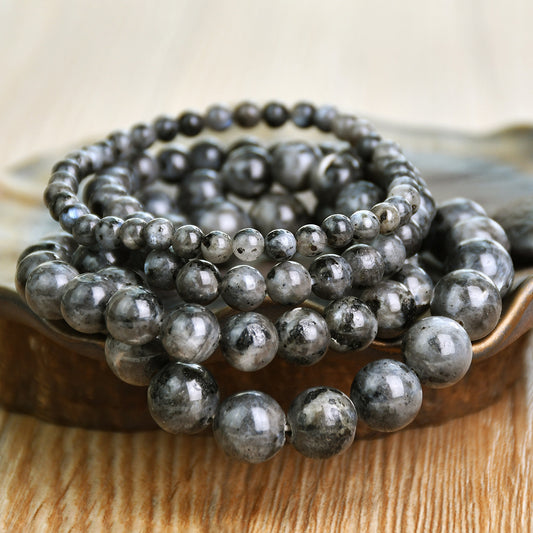 Men's Retro Chinese Style Handmade Beaded Black Bracelets