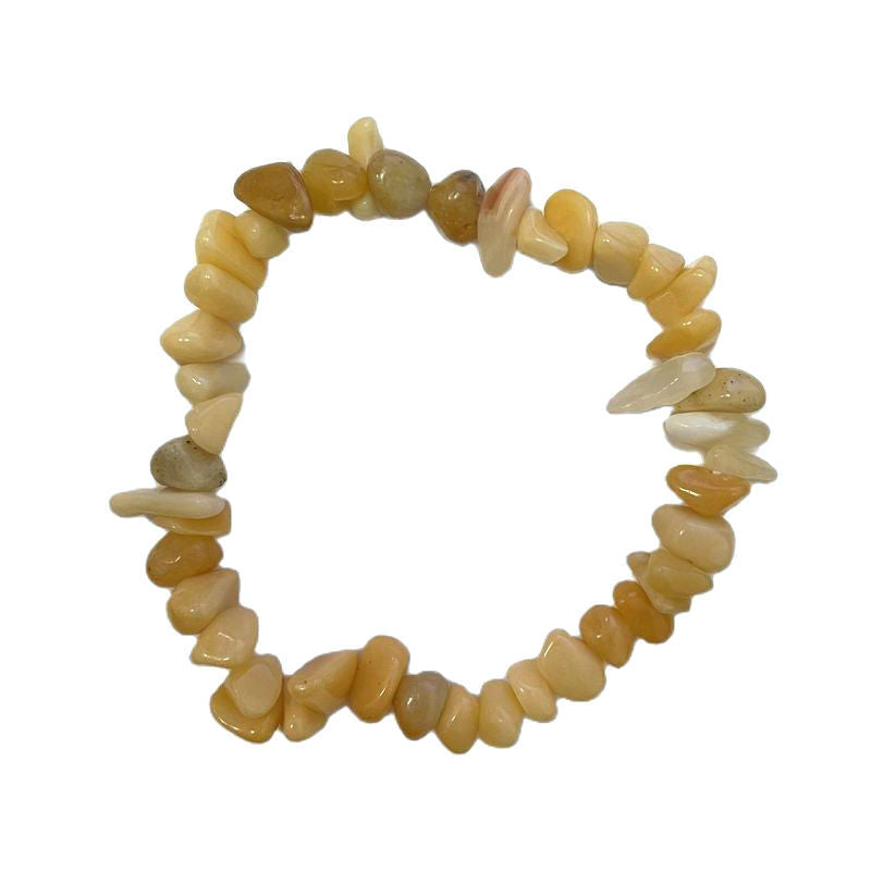 Women's Multiple Colors Fashion Korean Irregular Gravel Bracelets