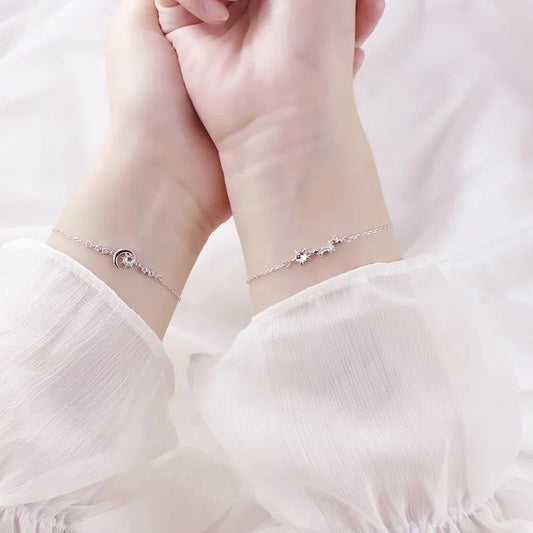 Seven Star Moon Korean Fashion Simple Bracelets