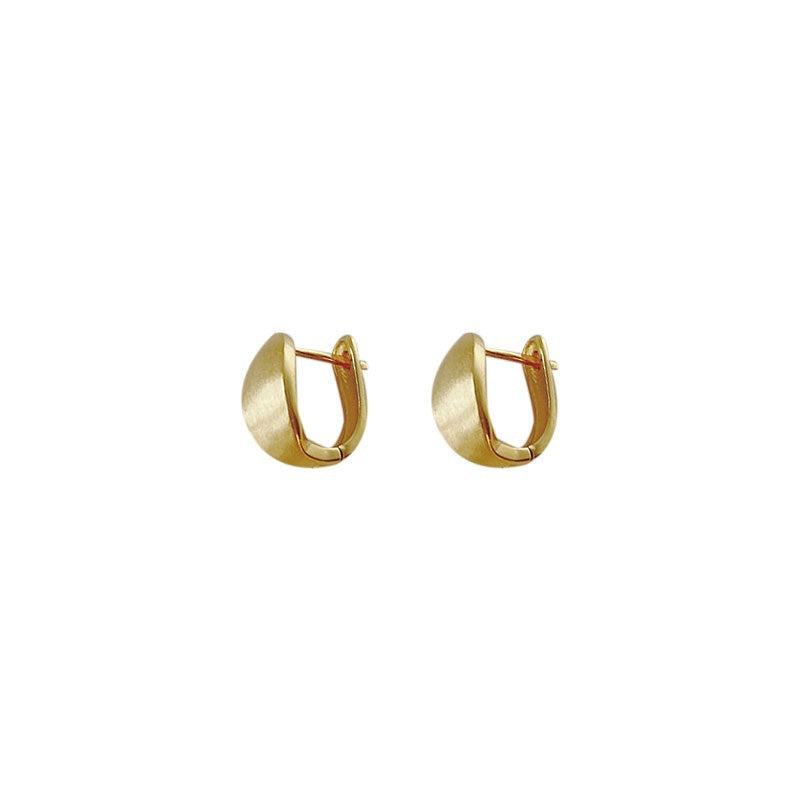 Women's Clip Design High-grade Atmosphere For Temperamental Earrings