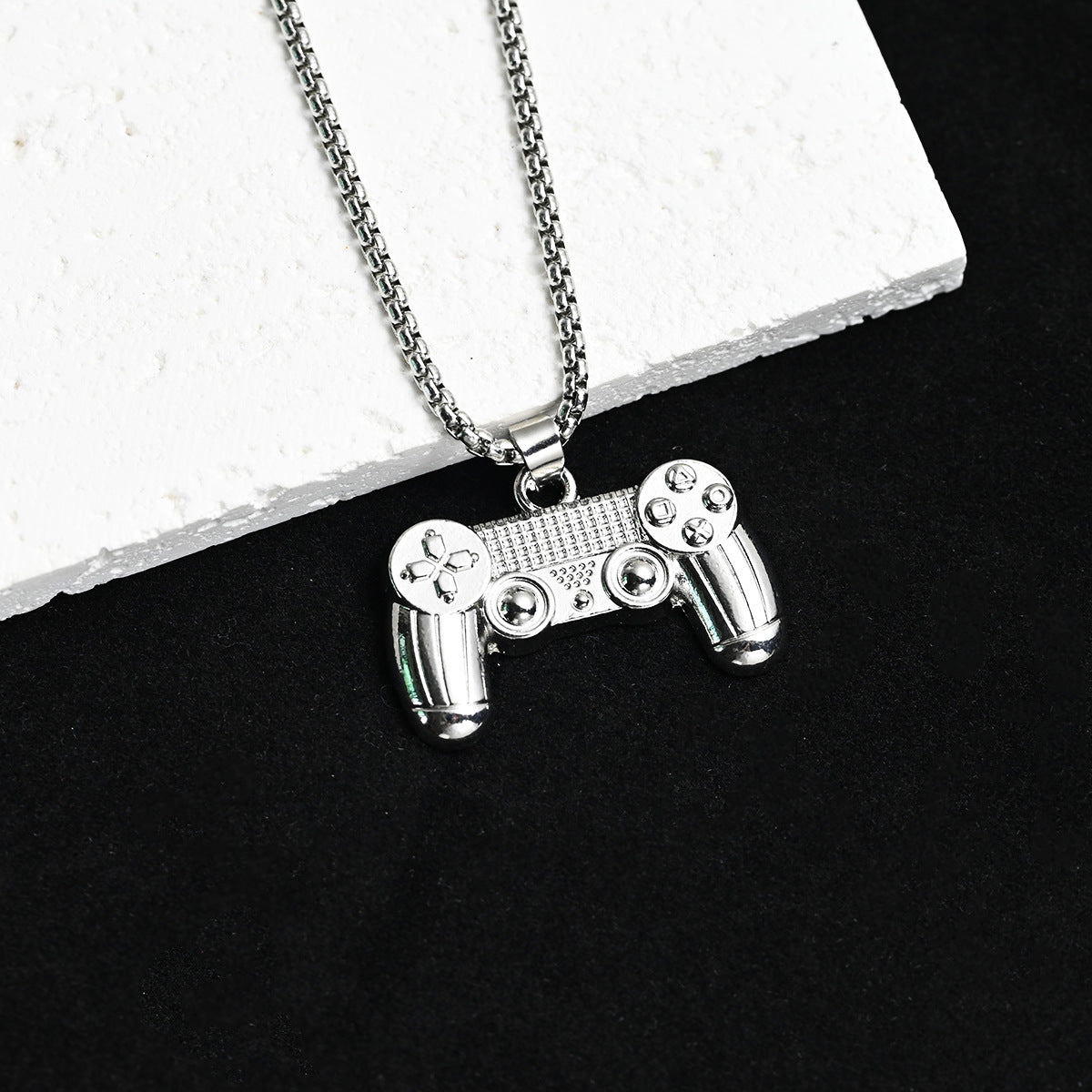 Men's Female Hip Hop Trendy All Match Personality Necklaces