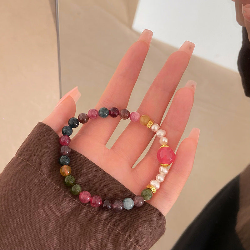 Flower Female Fresh Sweet Niche Girlfriends Girlfriend Bracelets