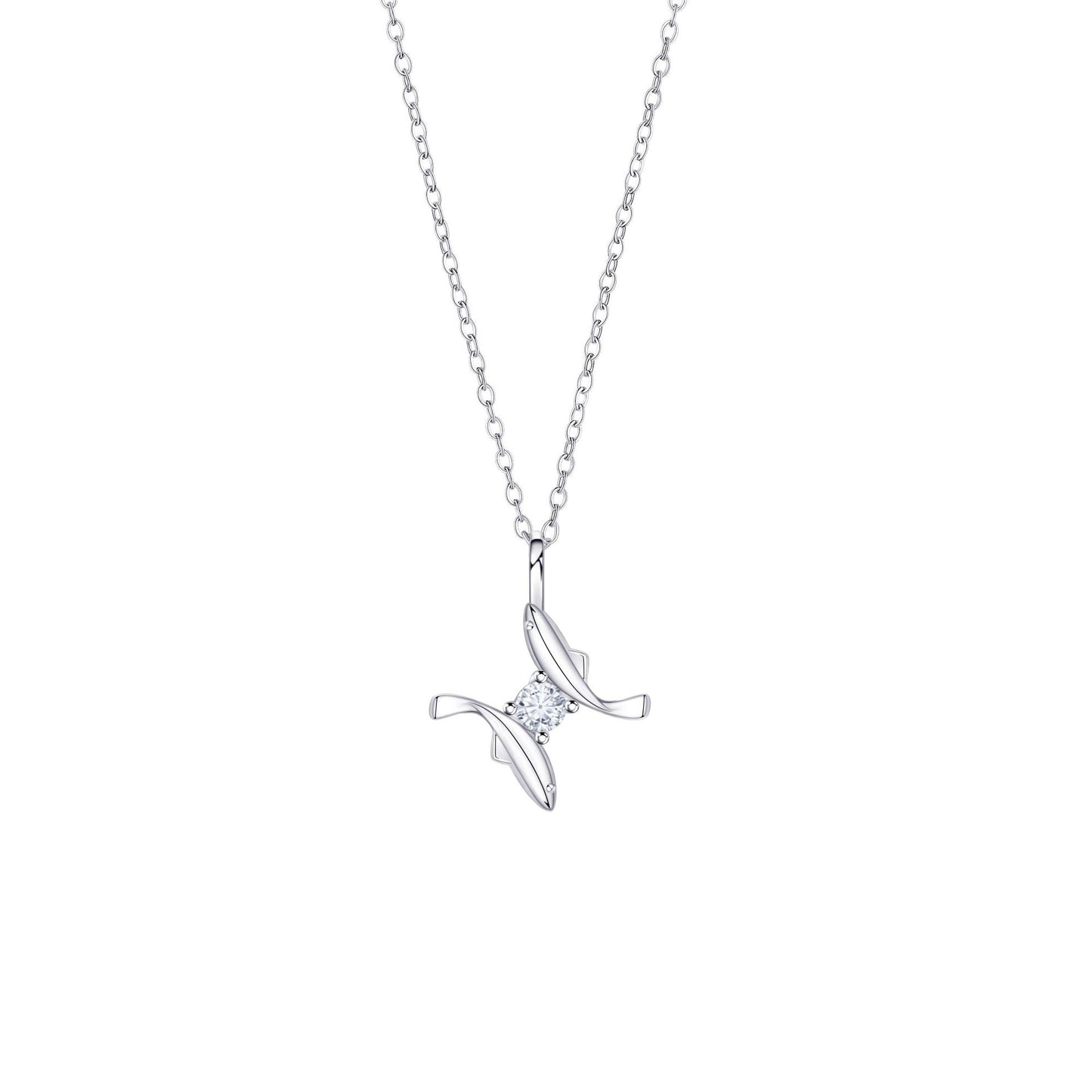 Twee Constellation Series Female Temperament Light Luxury Stainless Steel Necklaces