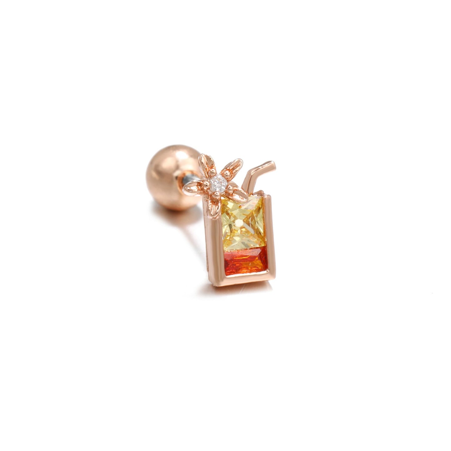 Candy Ear Bone Lollipop Ice Cream Earrings