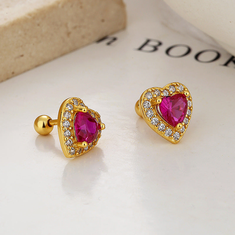 In Sterling Sier Zircon Thread Female Rings