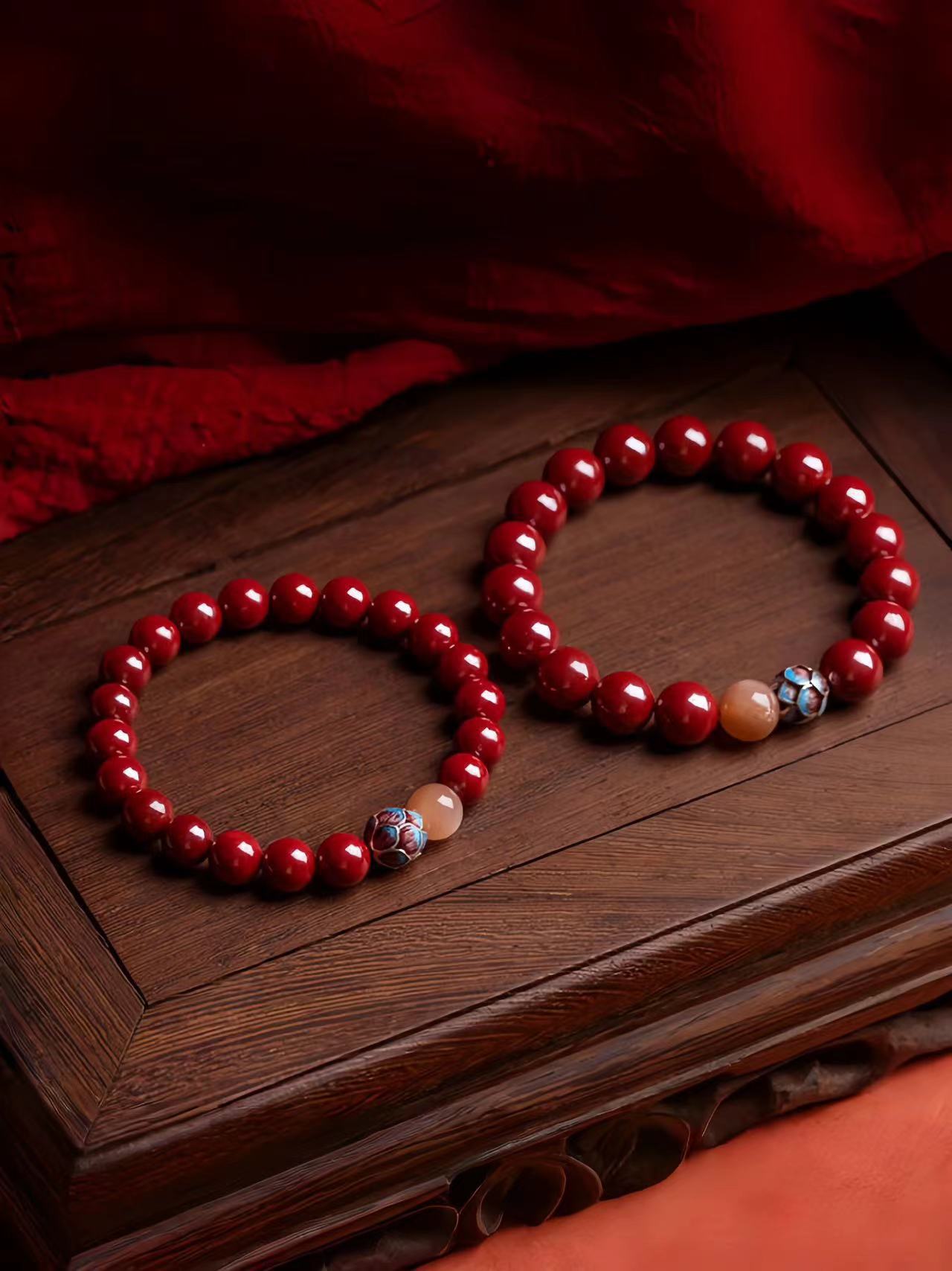 Women's & Men's Gold Sand Safe Ashore Lotus Live Bracelets