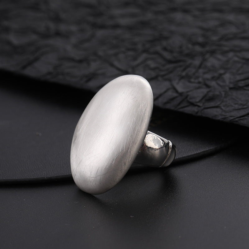 Versatile Open Mouth Fashion Trendy Jewelry Rings