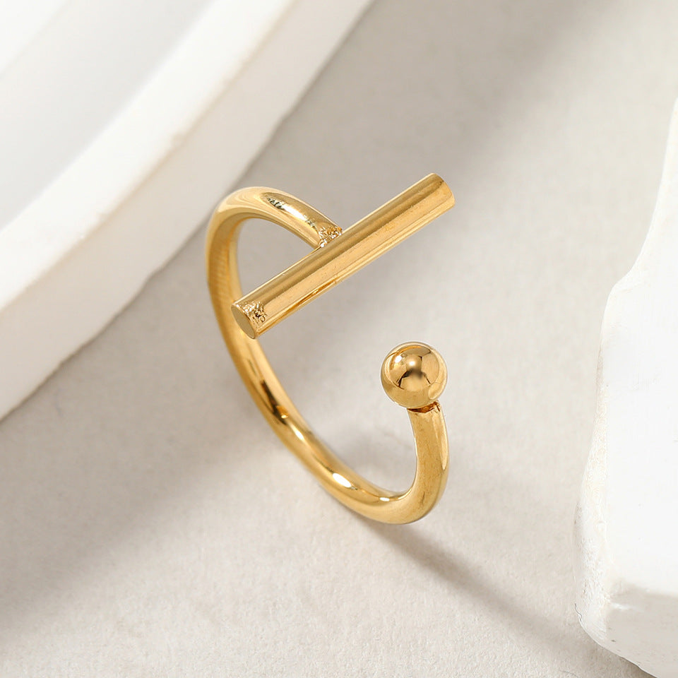 Word Geometric Steel Wire Welding Ball Rings