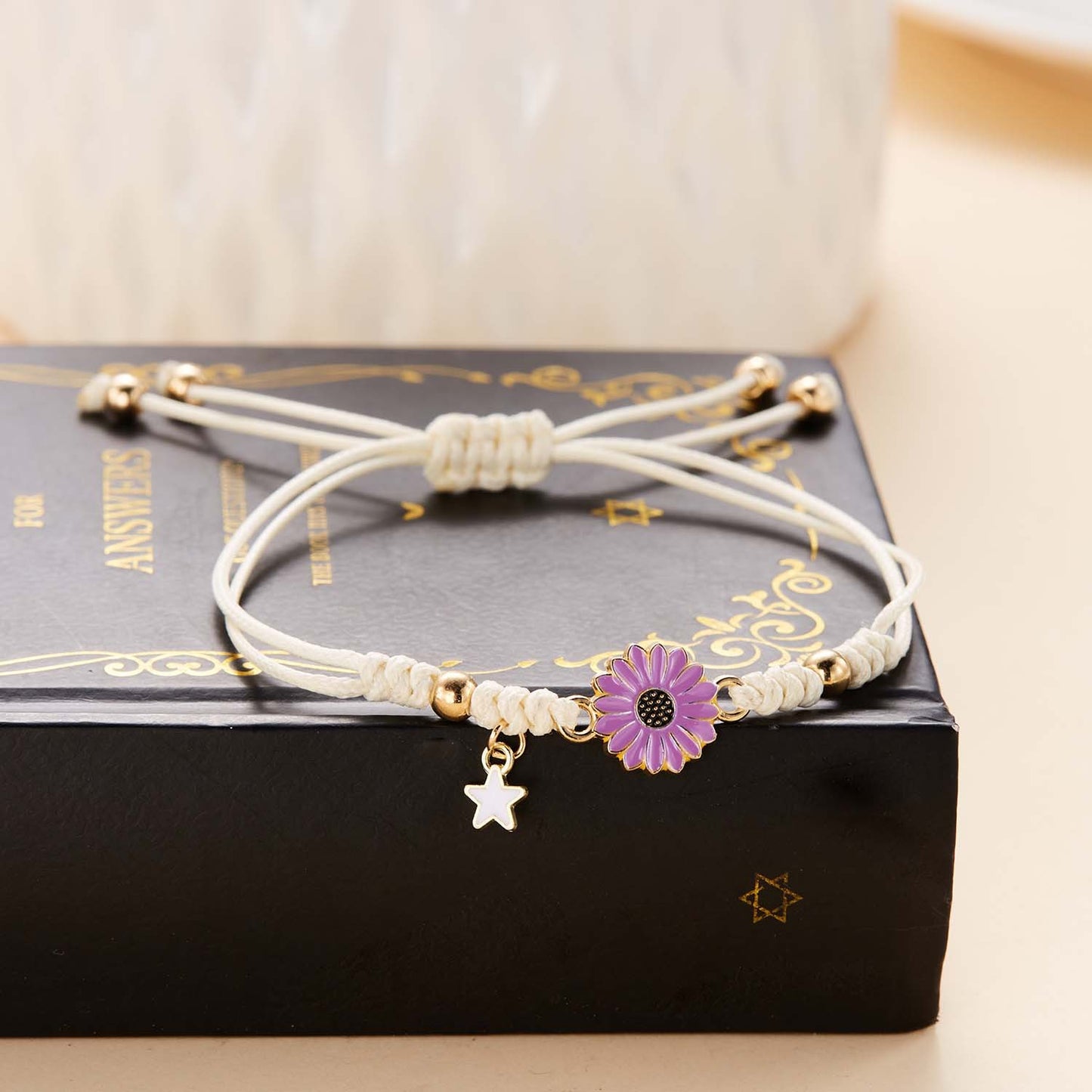 Women's Jewelry Girlfriend Gifts Little Daisy Sunflower Bracelets