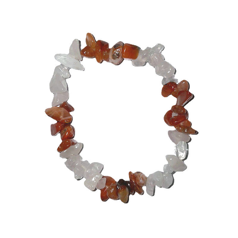 Women's Multiple Colors Fashion Korean Irregular Gravel Bracelets