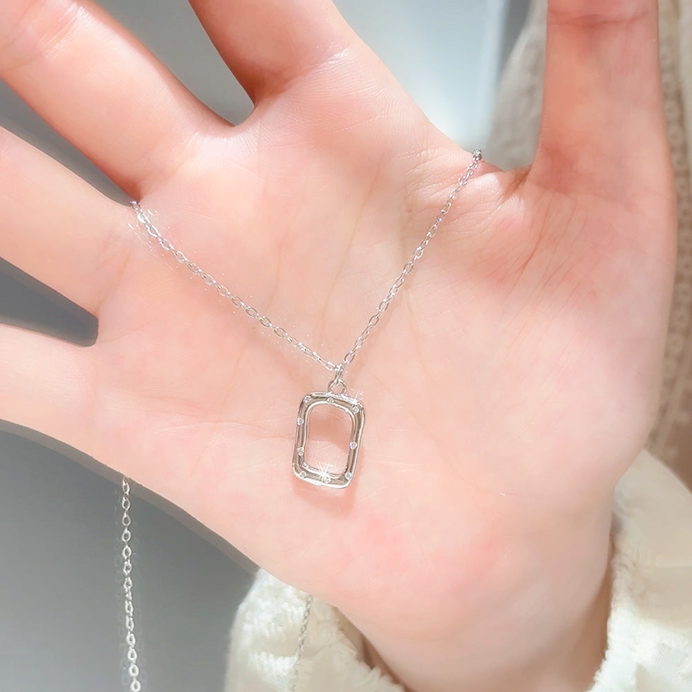 Women's Zircon Light Luxury Exquisite High Sense Simple Necklaces