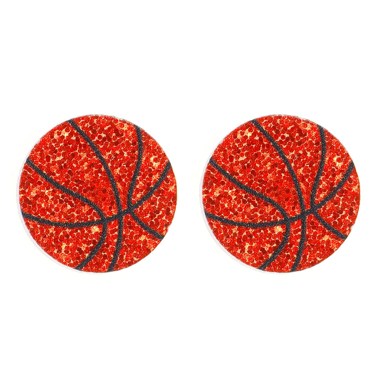 Women's & Men's Diamond Ball Competitive Style Creative Design Earrings
