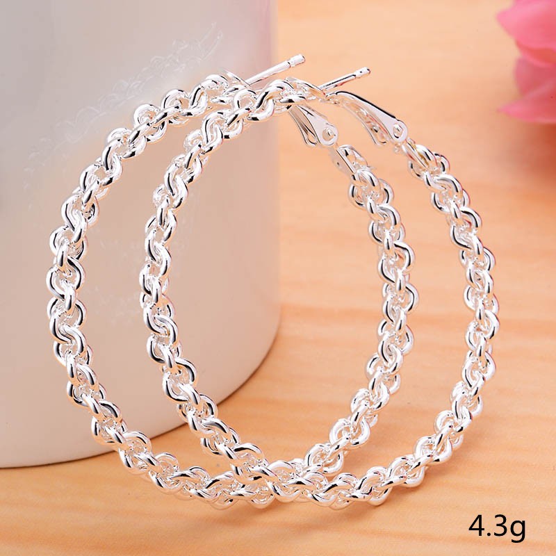 Exaggerated Personalized Big Circle Popular Fashion Earrings
