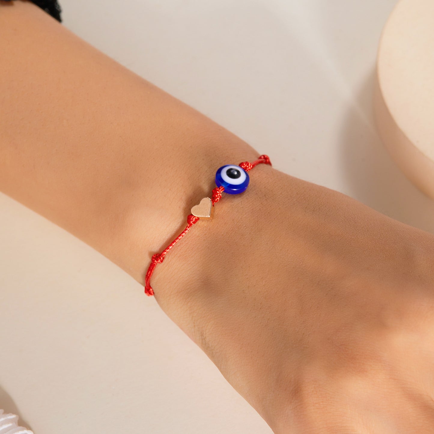 Devil's Eye Lucky Red Rope Knot Love Couple Bracelets