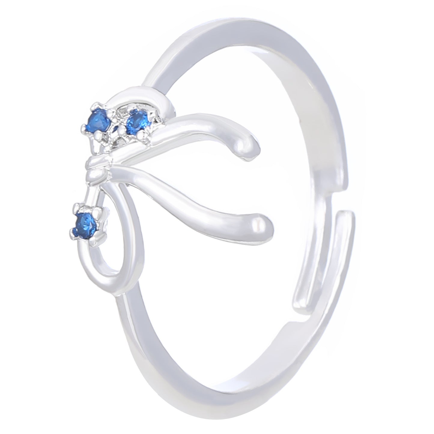 Women's Design Fairy Tale Zircon Bow High-grade Earrings