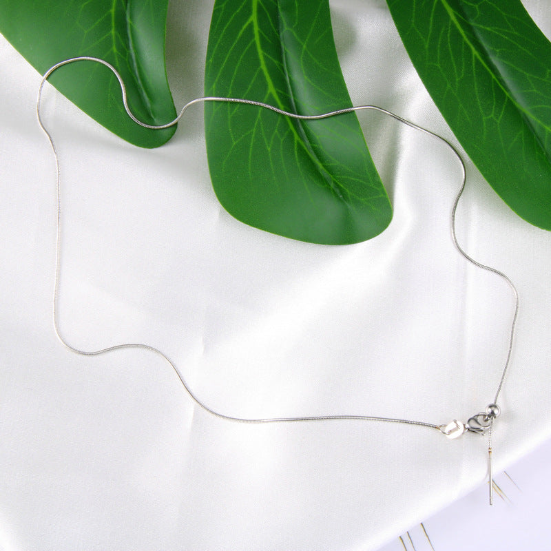 Women's Light Luxury Minority Adjustable Clavicle Chain Necklaces