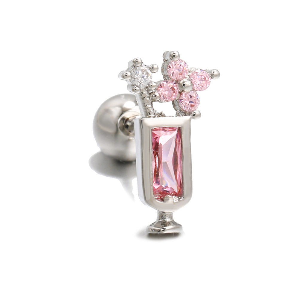 Candy Ear Bone Lollipop Ice Cream Earrings