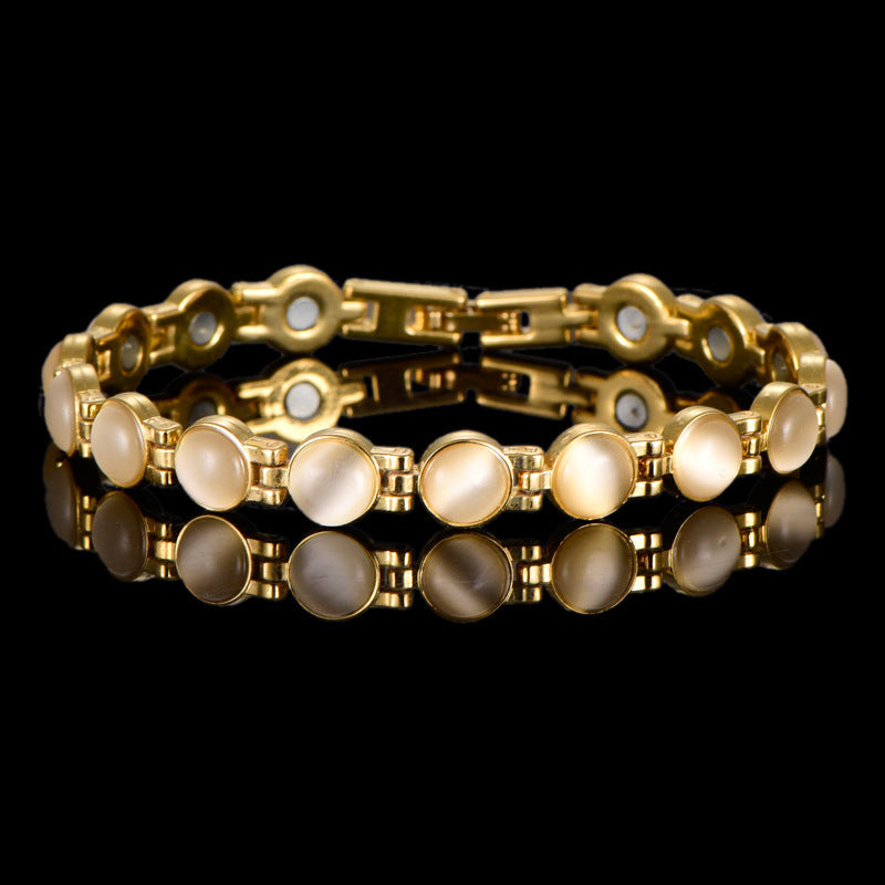 Opal Crystal Simple Fashion Gold-plated Female Bracelets