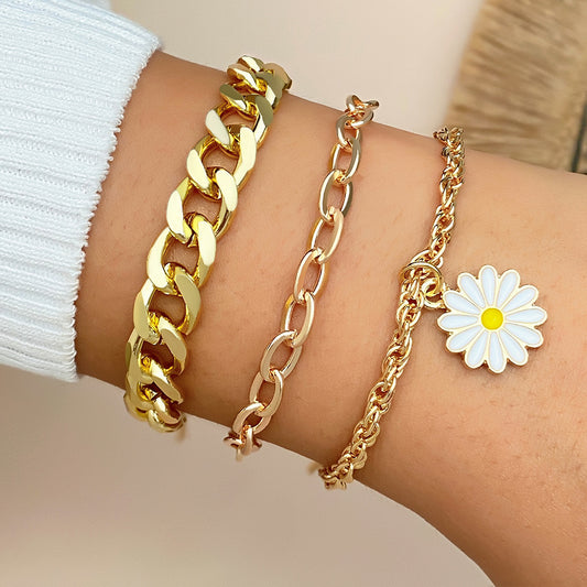 Star Alloy Fashion Simple High Sense Little Bracelets