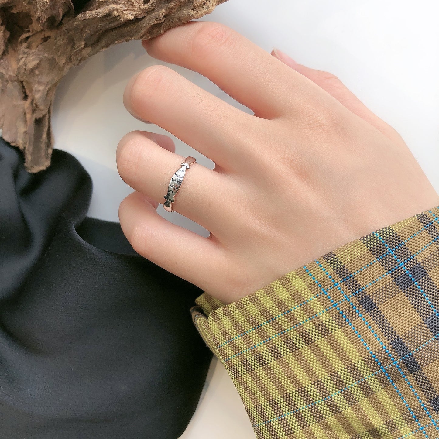 Finger Collection Sterling Sier Material Recent Combination Rings