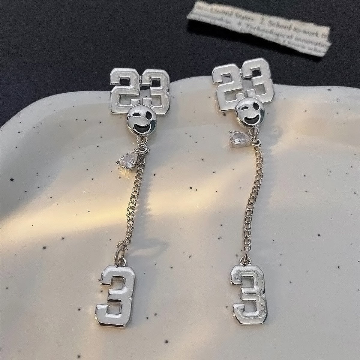 Zircon High-grade Exquisite Niche Sier Pin Rings