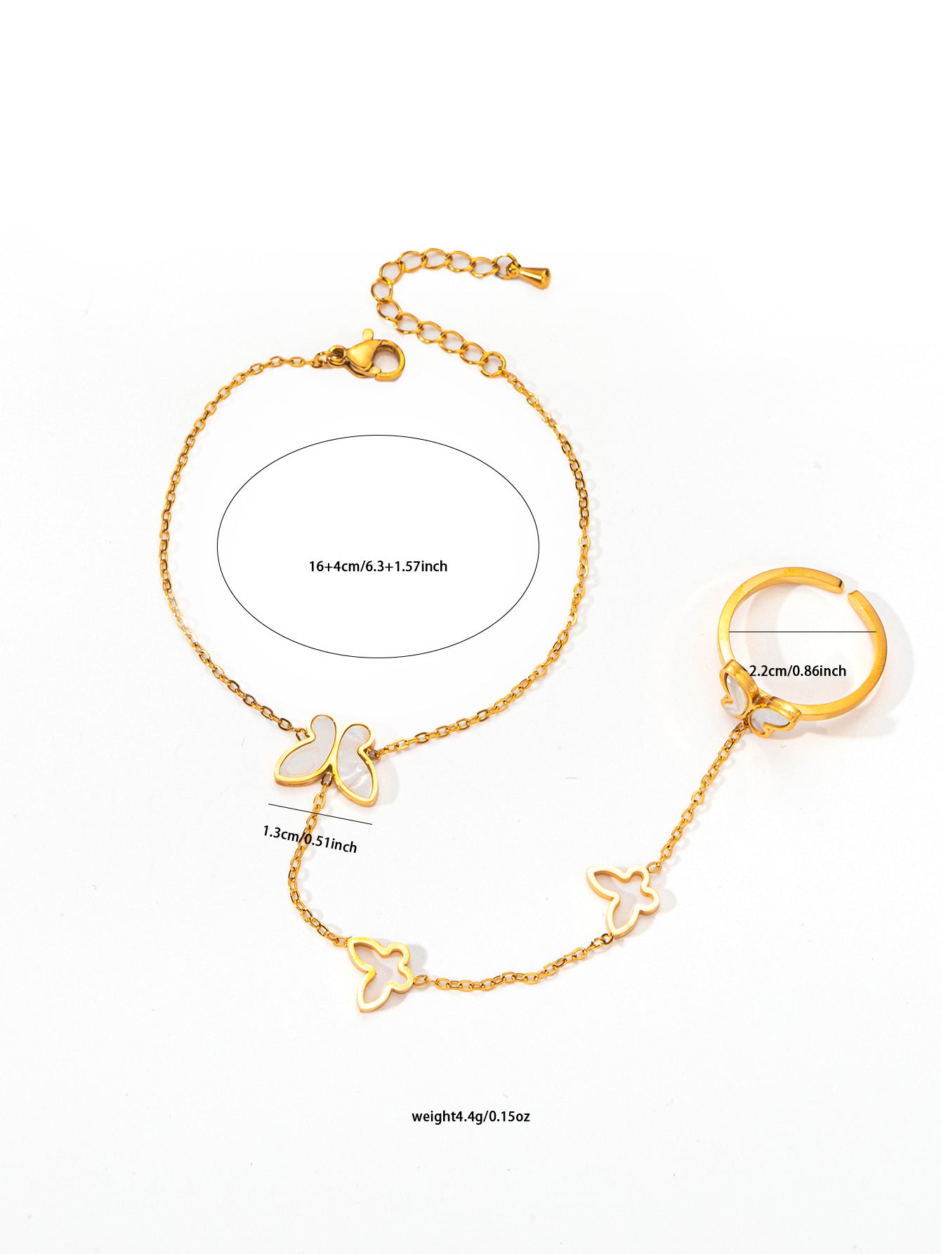 Integrated Titanium Steel Ornament Niche High Sense Exquisite Bracelets