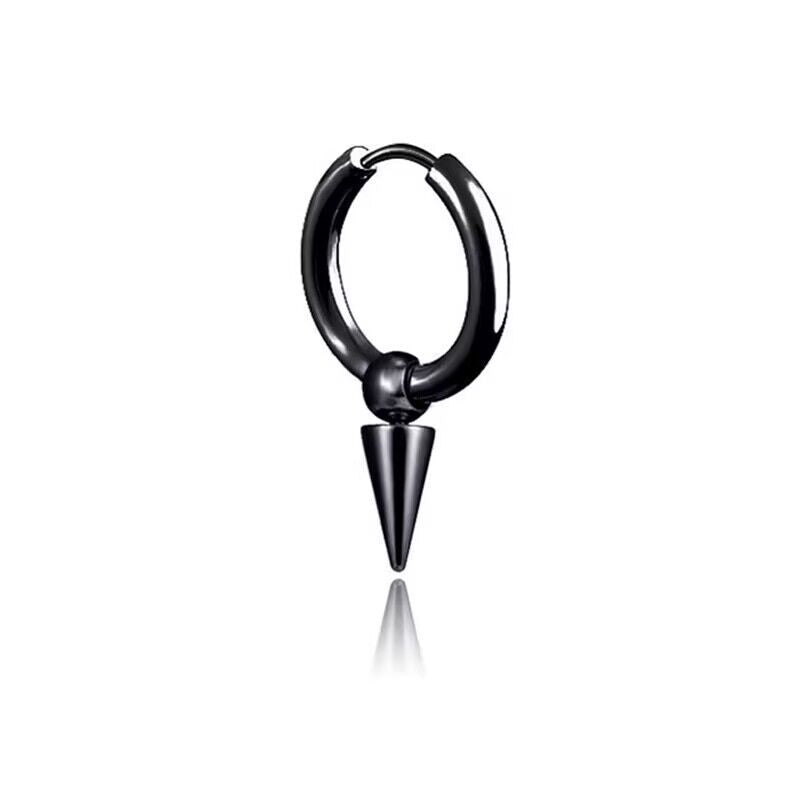 Spring Ear Clip Male Tassel Female Earrings