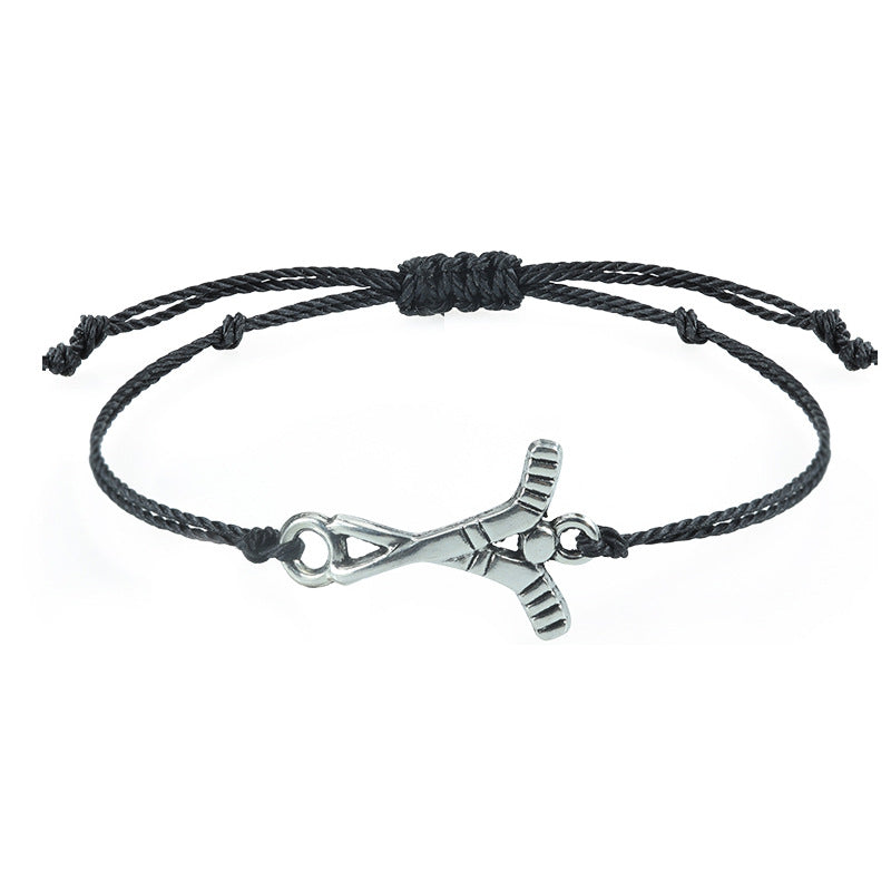 Wax Line Woven Beach Surfing Carrying Bracelets