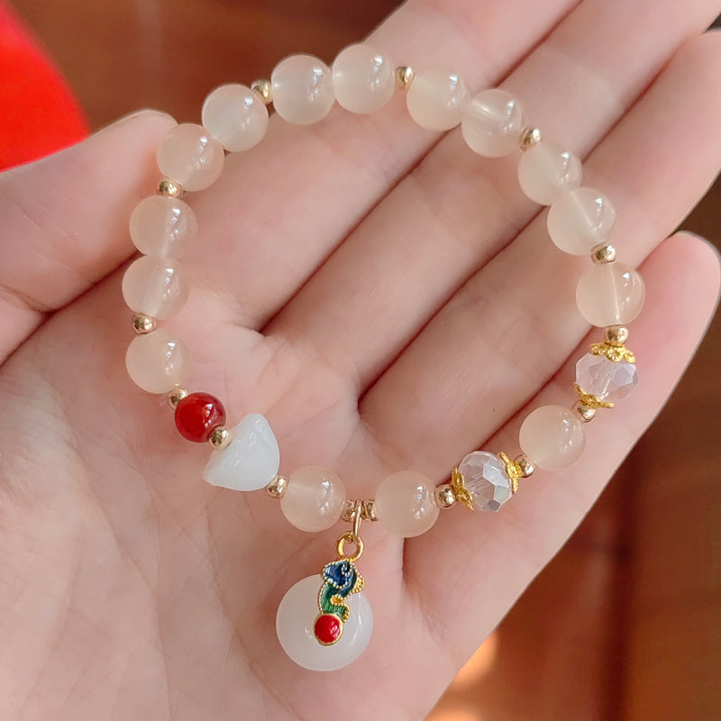 Jade Female Live Gift Girlfriends Ornament Bracelets