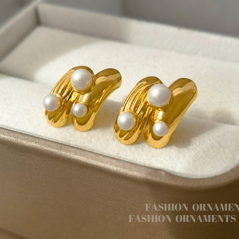 Back To Old Customers Retro Discount Niche Earrings