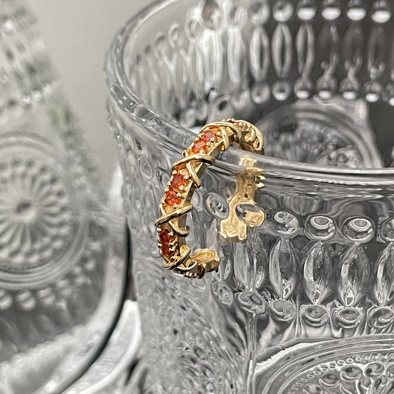 Crystals Collection Open Female Temperament High Rings