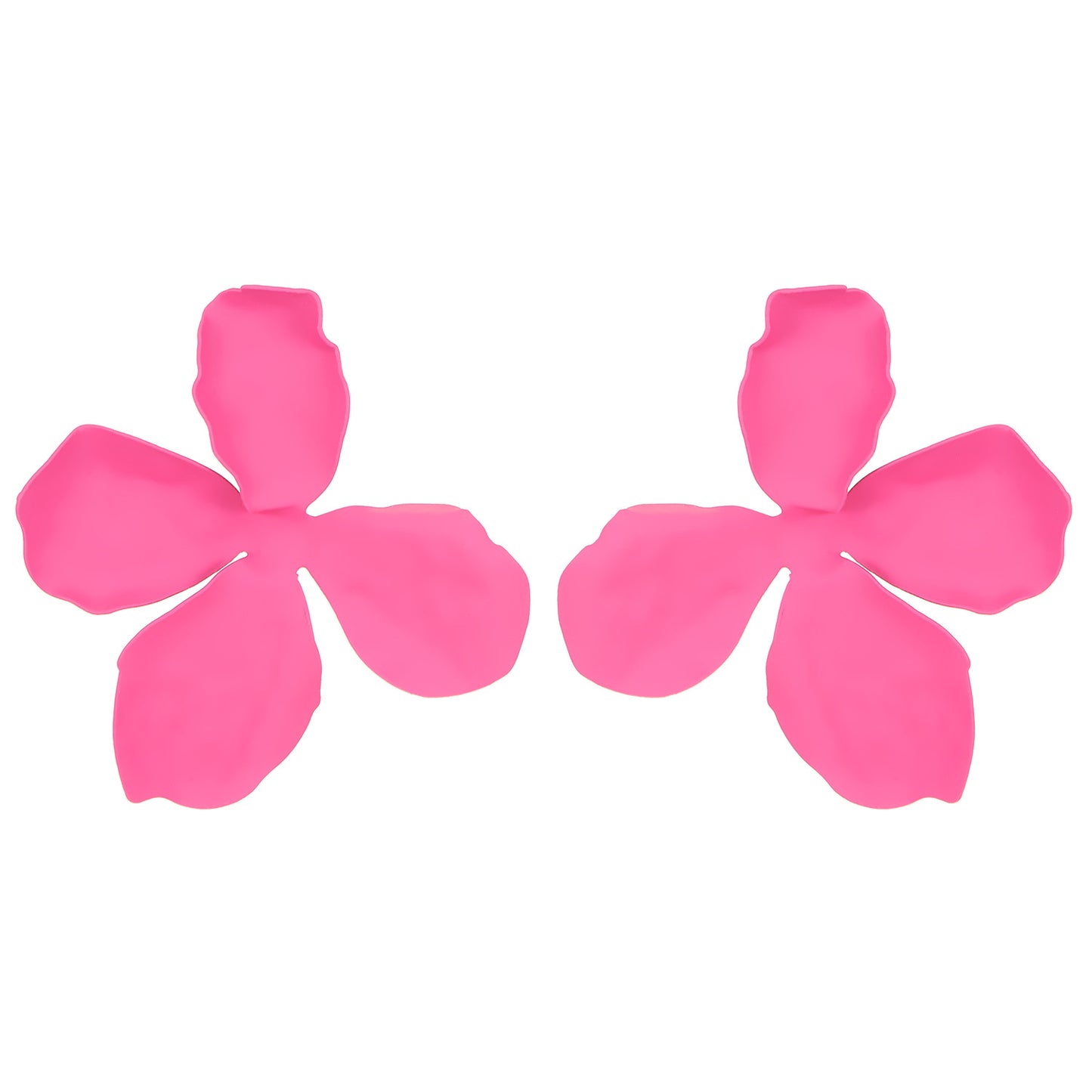 Women's Exaggerated Personalized Irregular Pleated Texture Leaf Rings