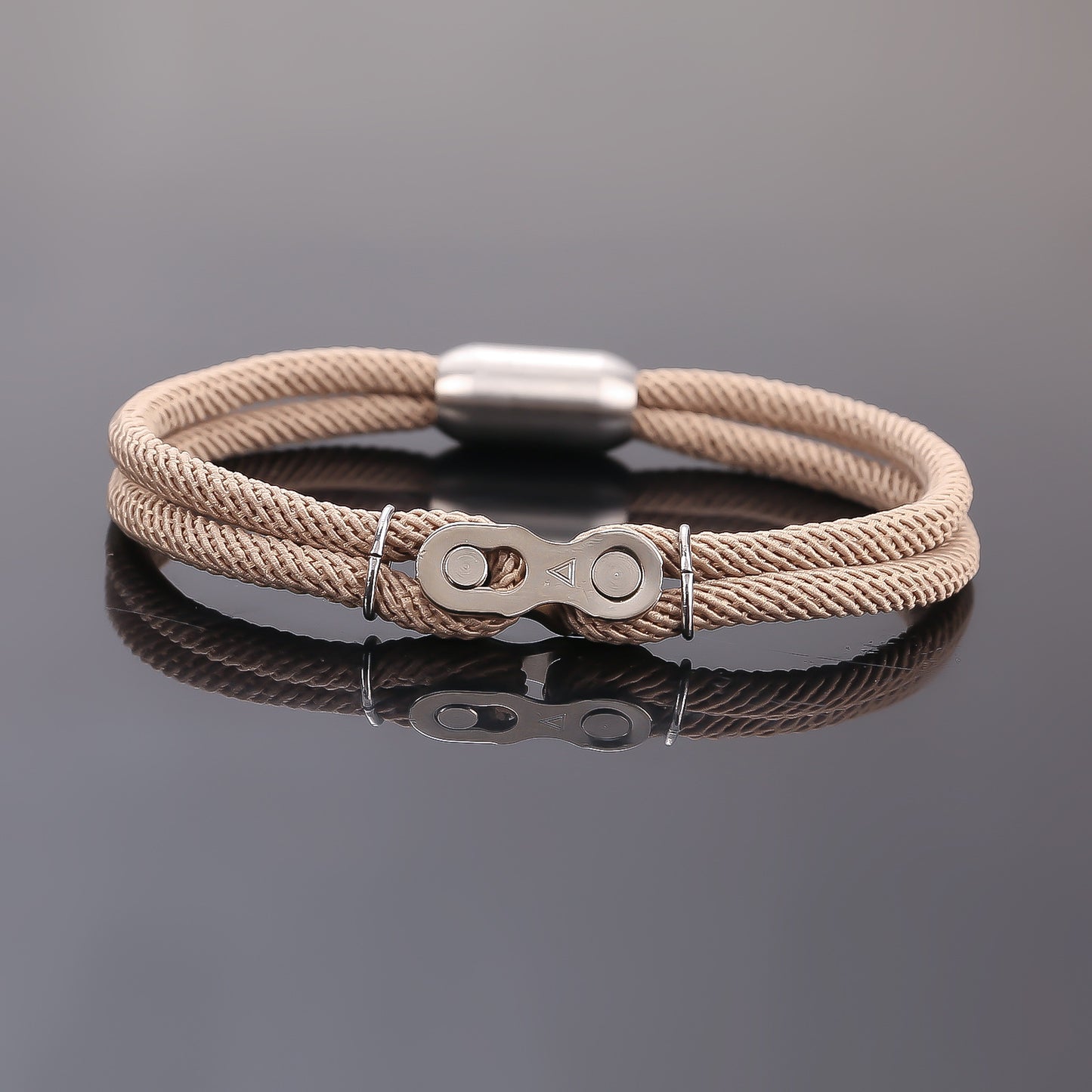 Quick Release Buckle Hook Loop Fastener Fashion Bracelets