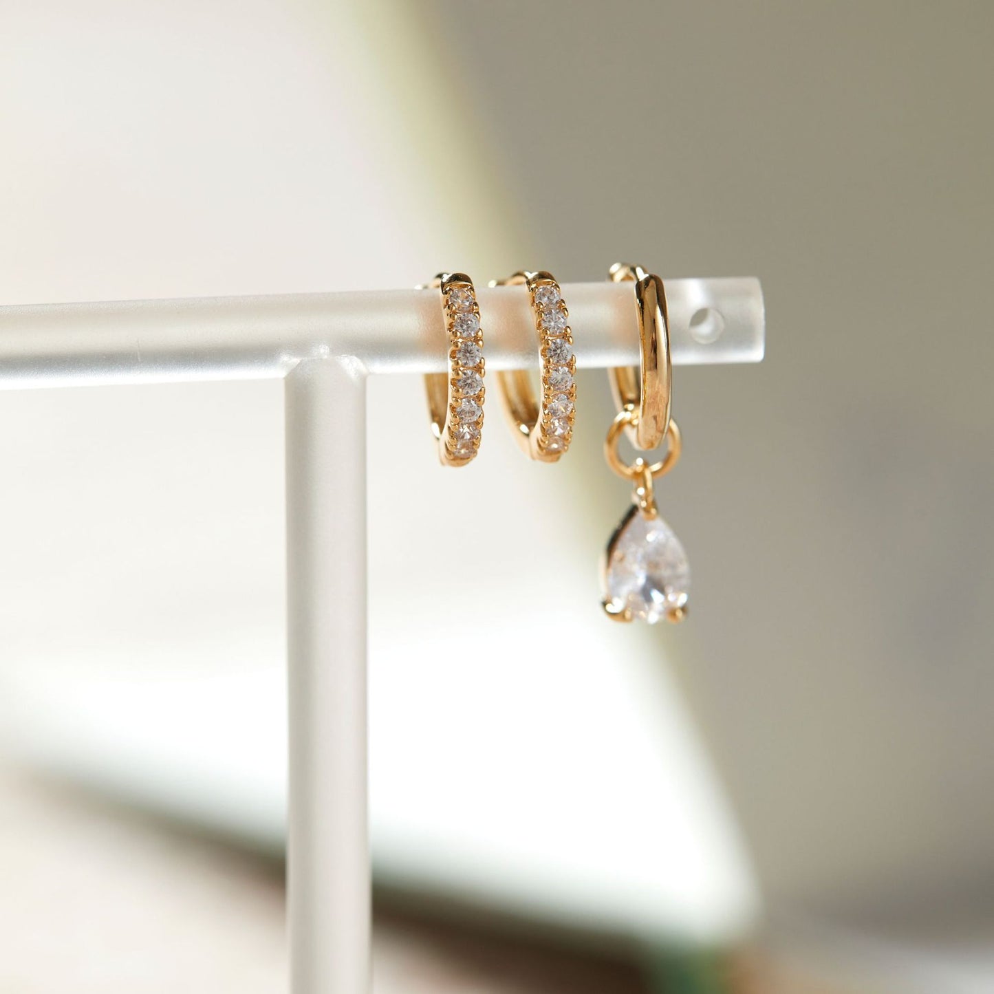 Women's Water Drop Small Ear Simple Personalized For Earrings