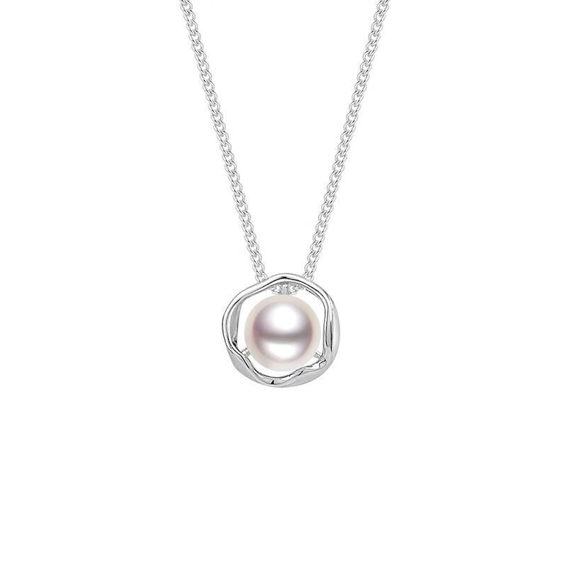 French Retro Freshwater Pearl Female Niche High-grade Necklaces