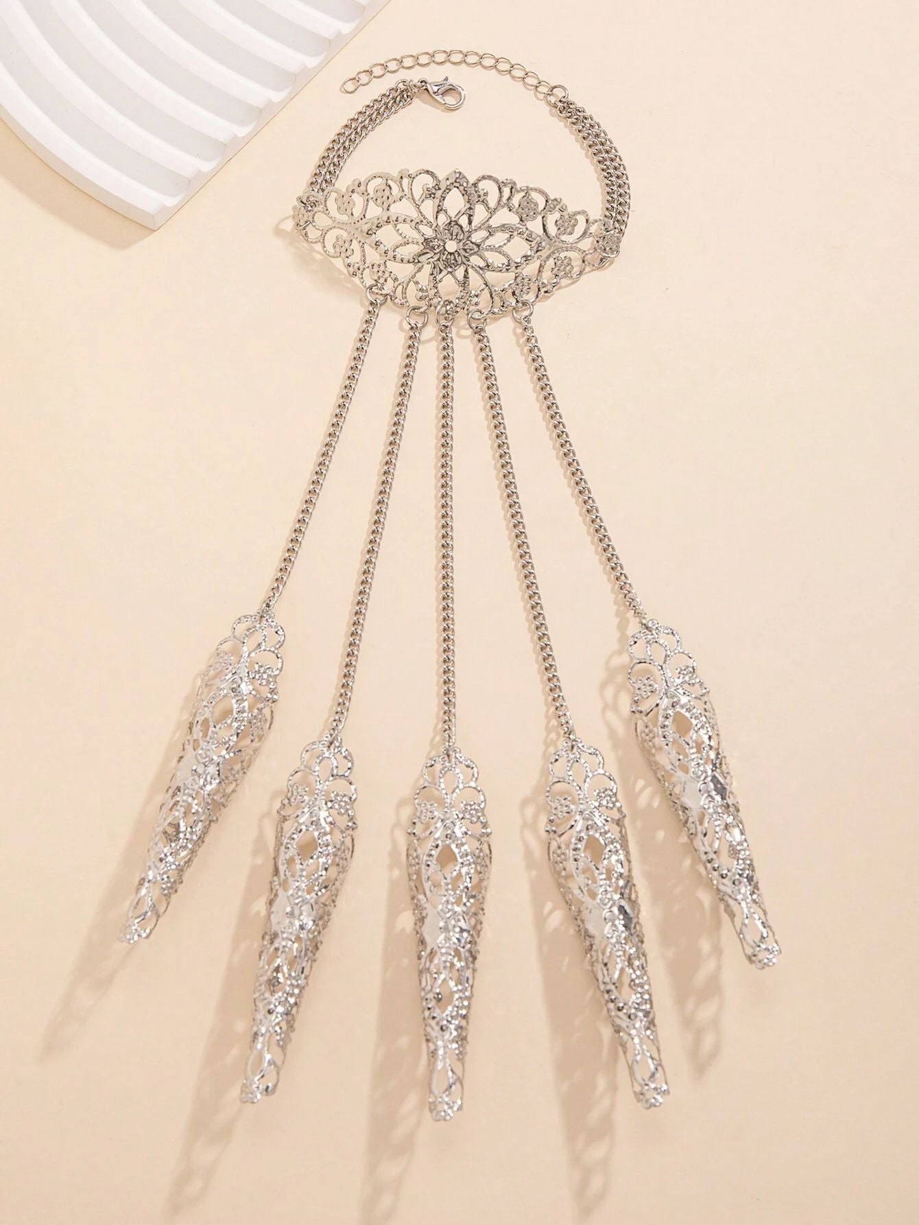 Finger Female Minority Fashion Exaggerated Light Bracelets