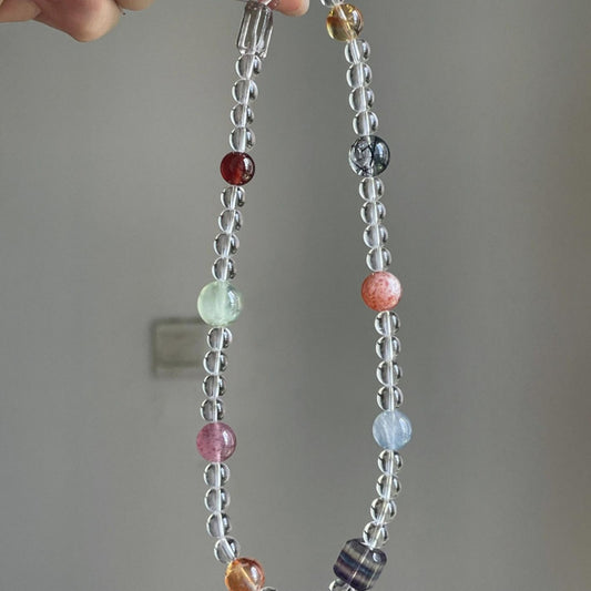 Women's Color Crystal Natural White Style Design Bracelets