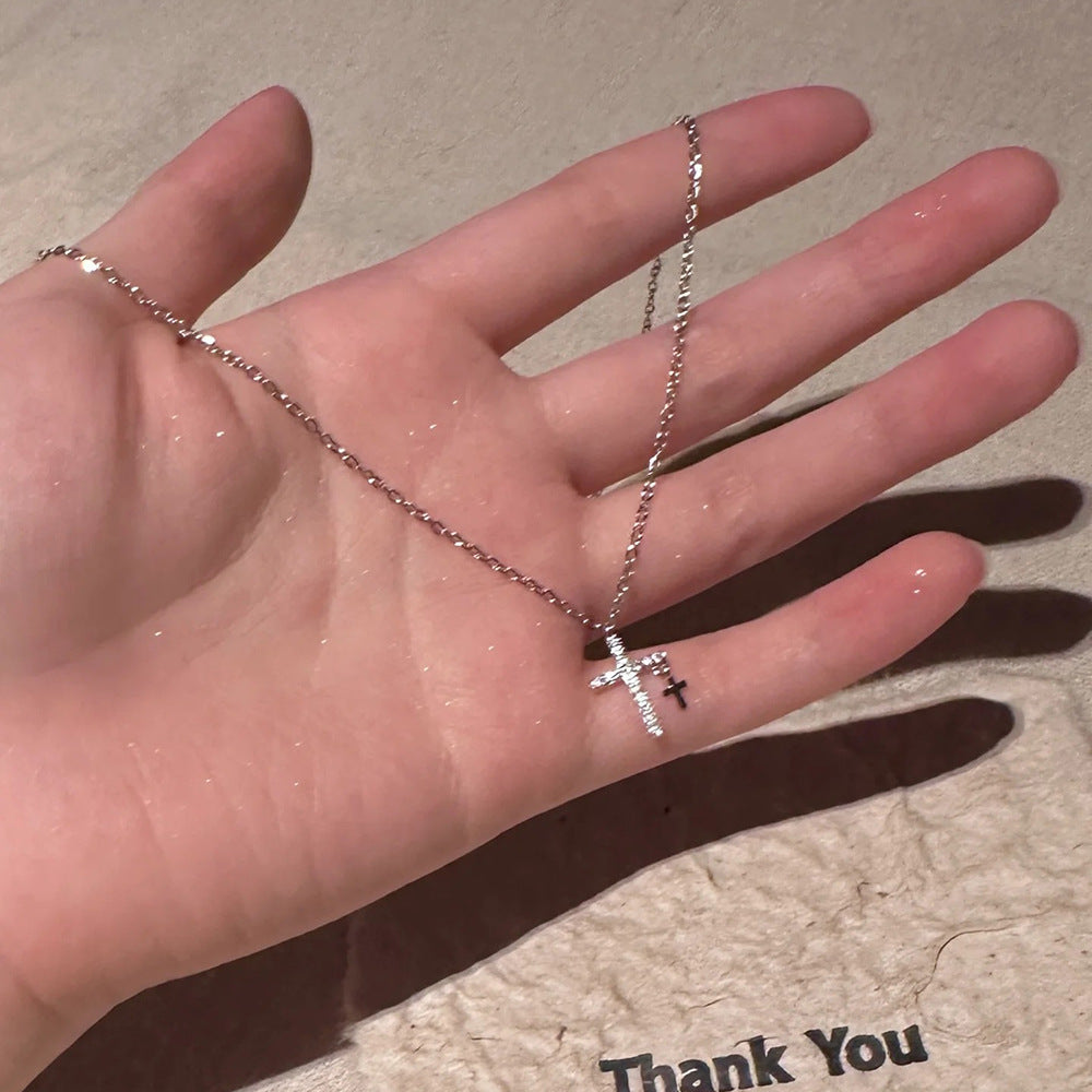 Women's Zircon Light Luxury Exquisite High Sense Simple Necklaces