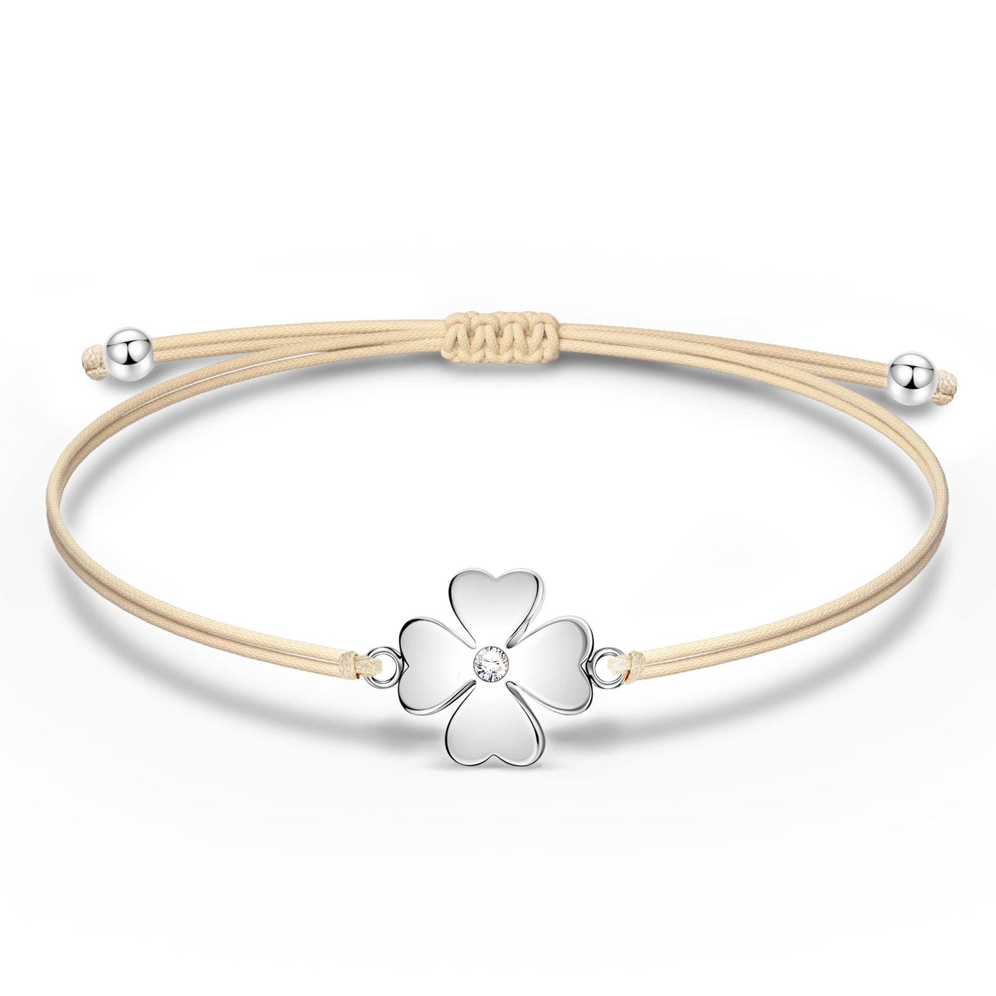 Women's Lucky Carrying Strap Holiday Gift For Friendship Alloy Hand-woven Bracelets