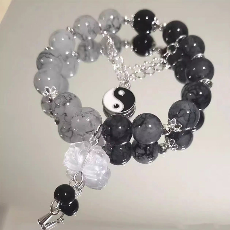 Women's National Fashion Bamboo Butterfly Retro Ethnic Bracelets