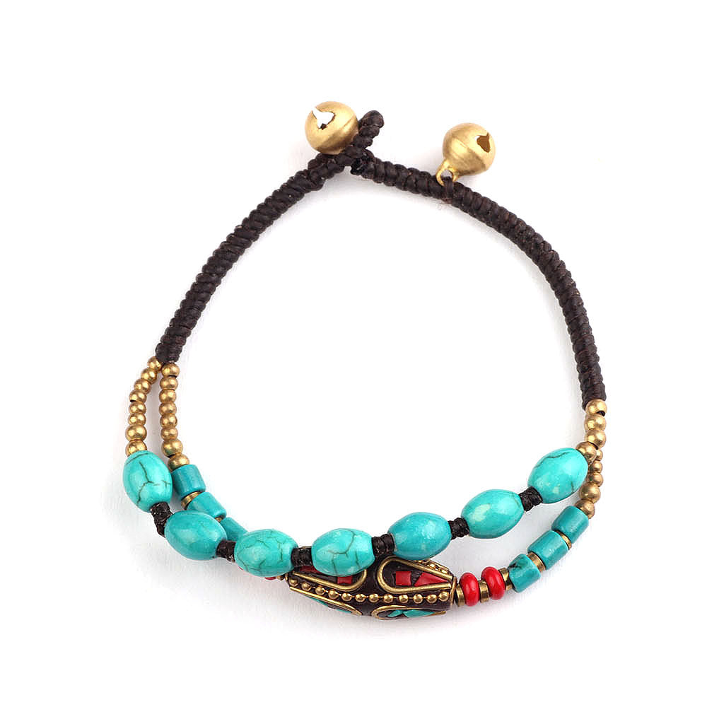 Niche Weave Vintage Nepal Ethnic Tibetan Bracelets