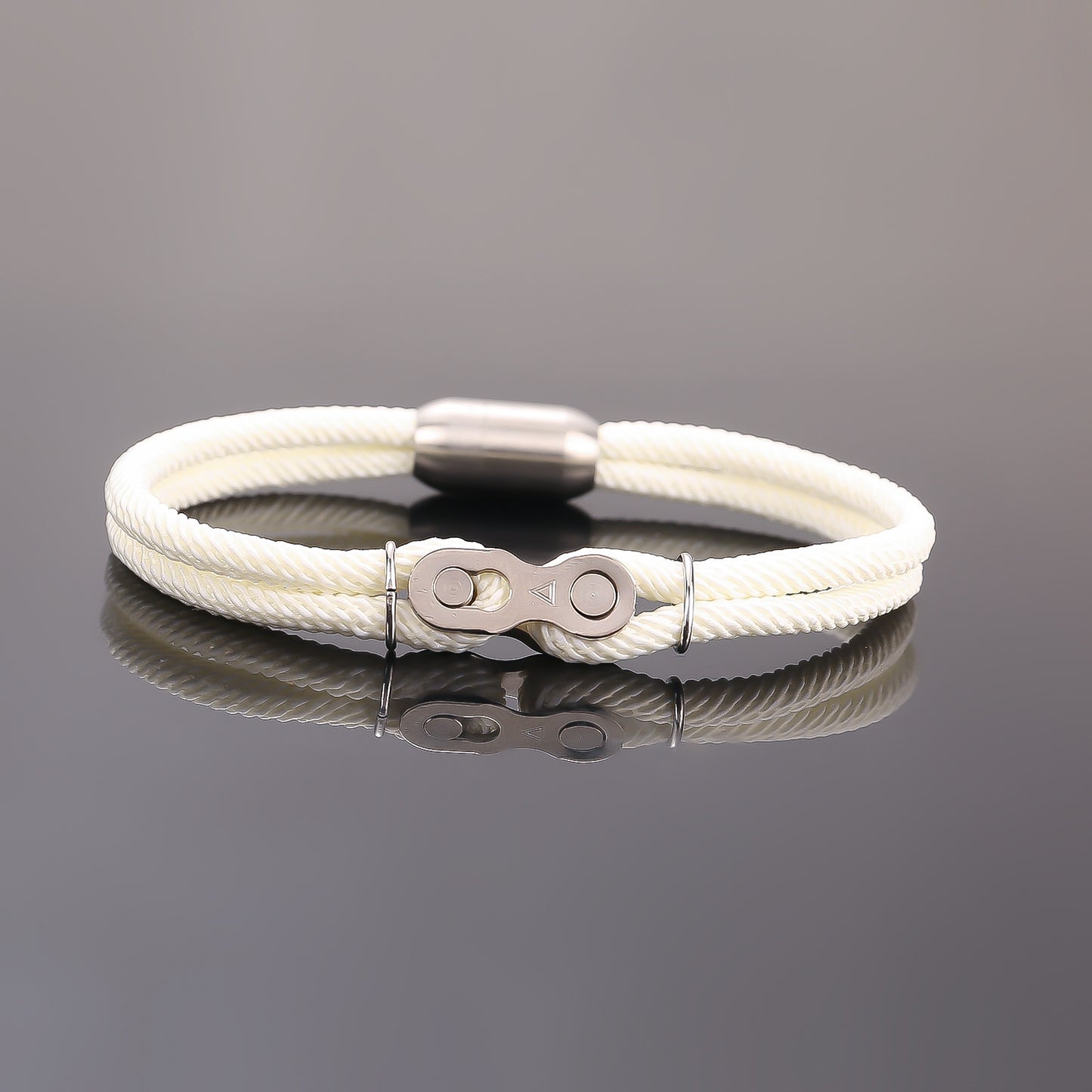 Quick Release Buckle Hook Loop Fastener Fashion Bracelets